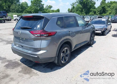 2025 Nissan Rogue Sv Intelligent Awd из США, поврежденный, VIN JN8BT3BB8SW145730